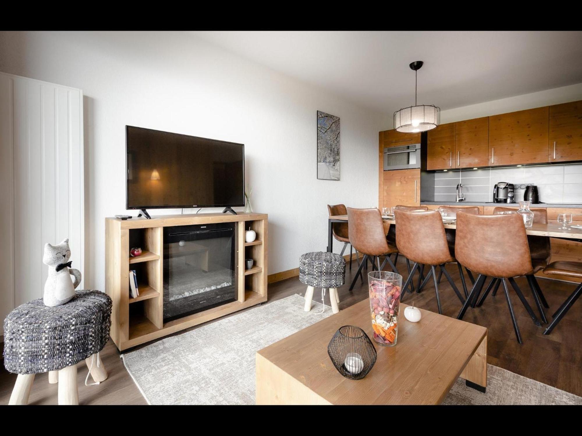 Appartement 5 Pieces 10 Pers Premium à Hauteluce Extérieur photo