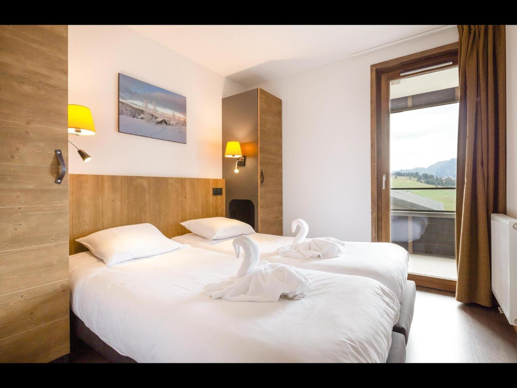 Appartement 5 Pieces 10 Pers Premium à Hauteluce Extérieur photo