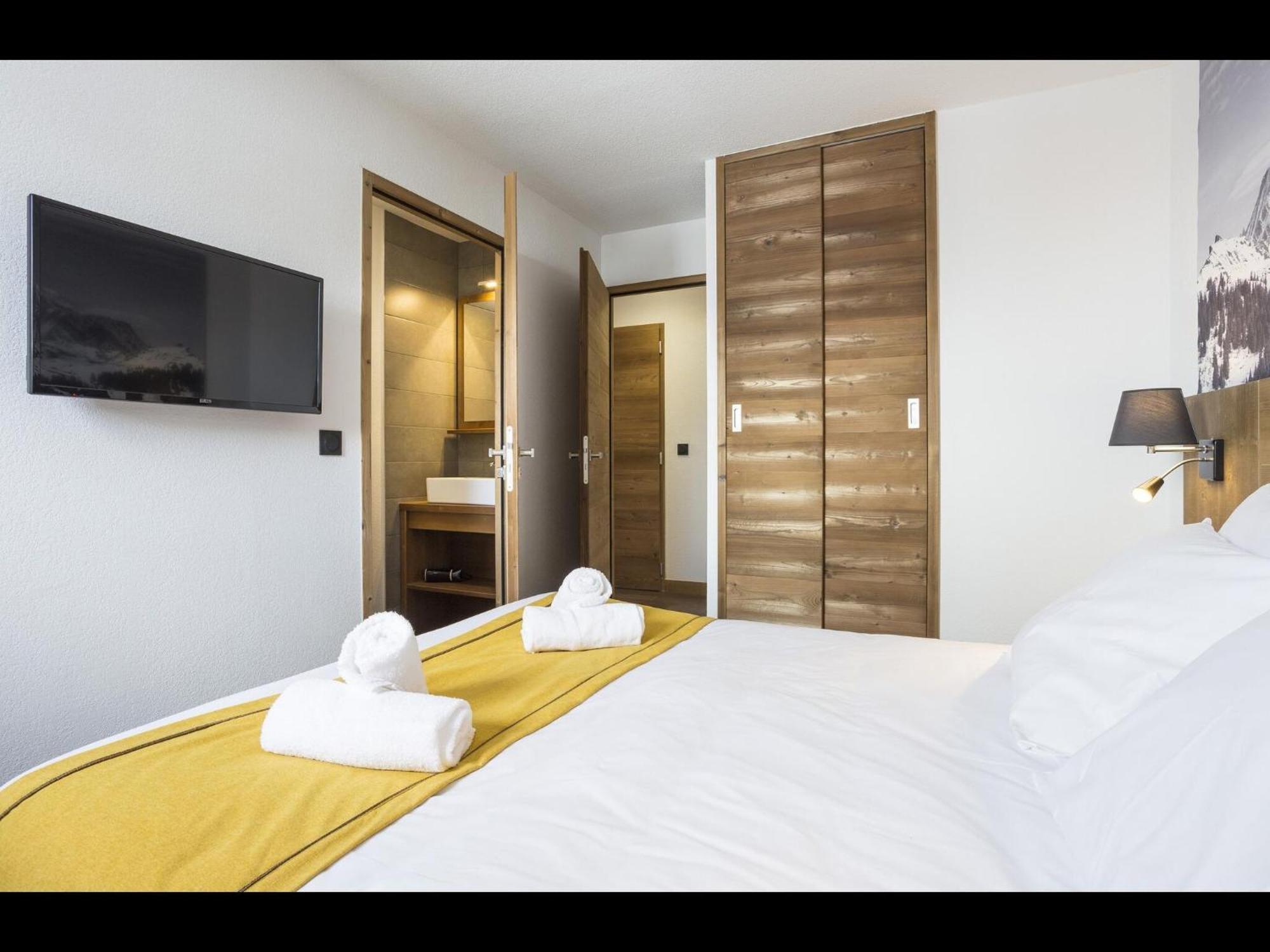 Appartement 5 Pieces 10 Pers Premium à Hauteluce Extérieur photo