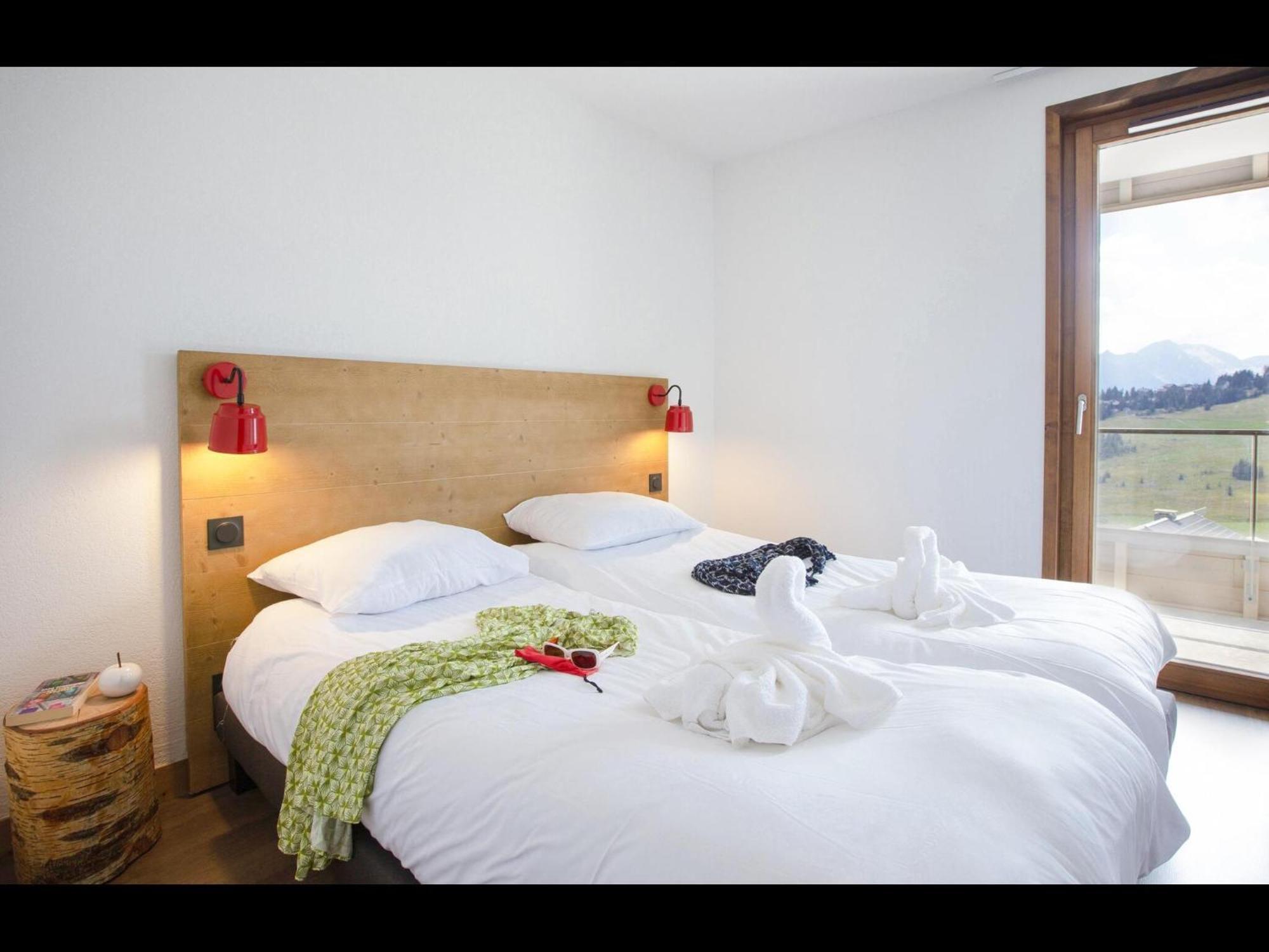 Appartement 5 Pieces 10 Pers Premium à Hauteluce Extérieur photo