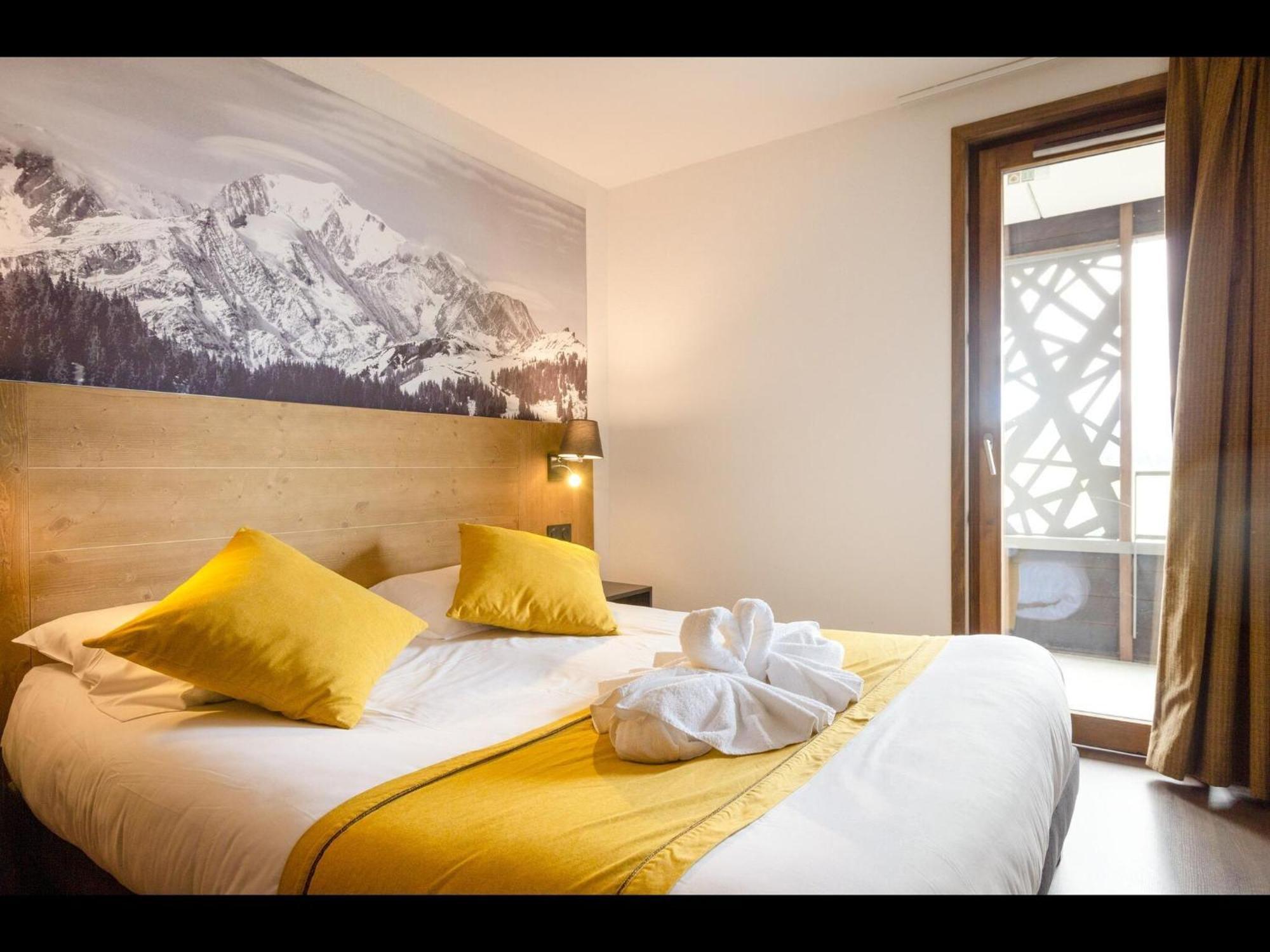 Appartement 5 Pieces 10 Pers Premium à Hauteluce Extérieur photo