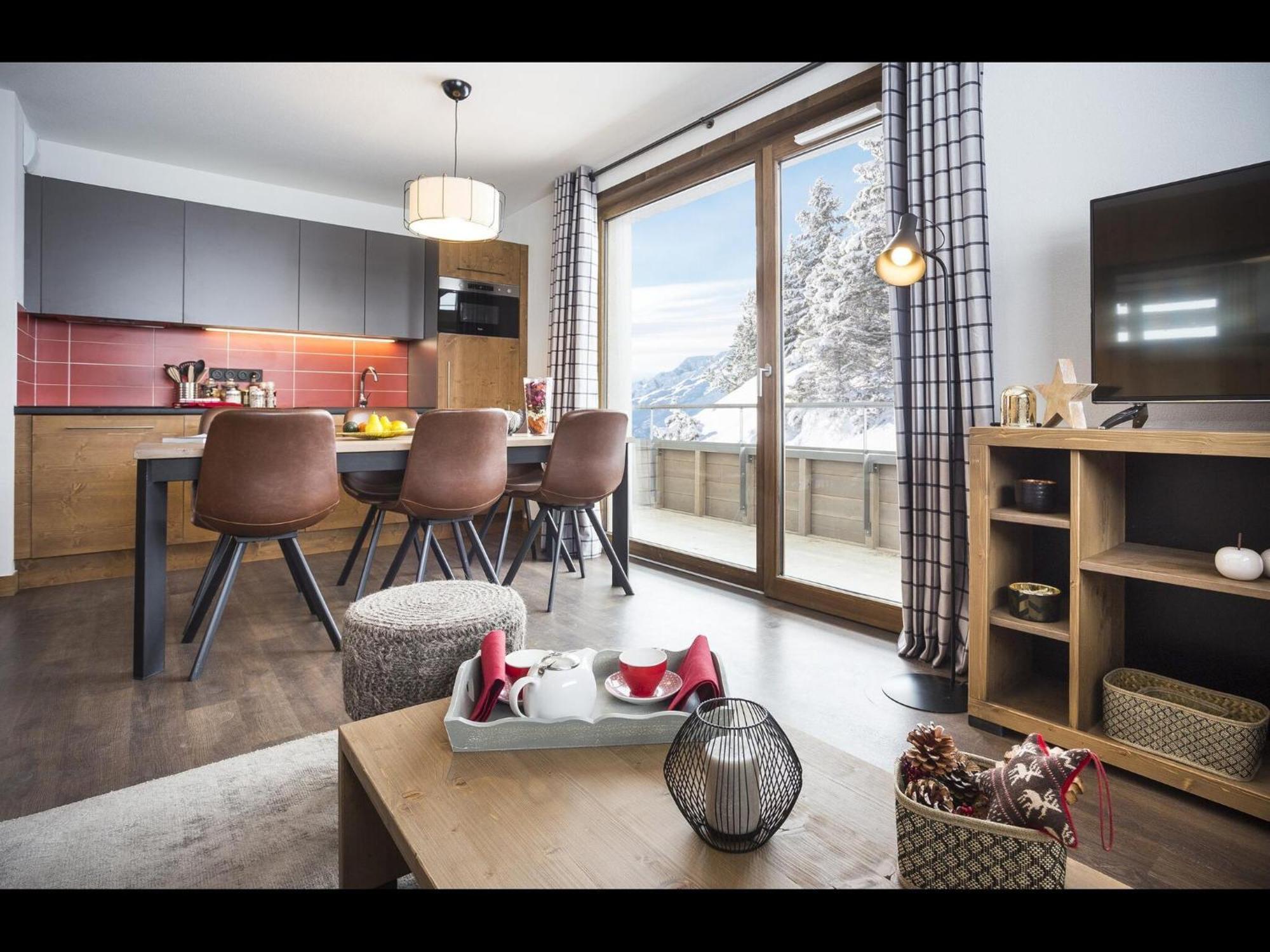 Appartement 5 Pieces 10 Pers Premium à Hauteluce Extérieur photo